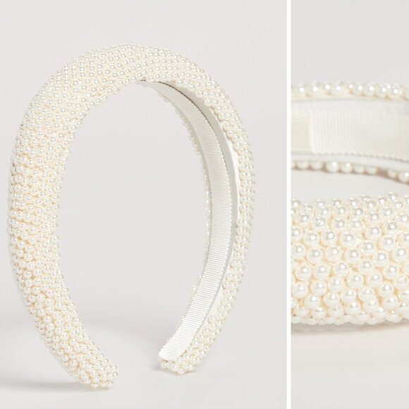 Jennifer Behr Brissa Headband - Picture 4 of 4